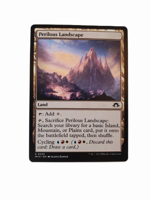 Perilous Landscape