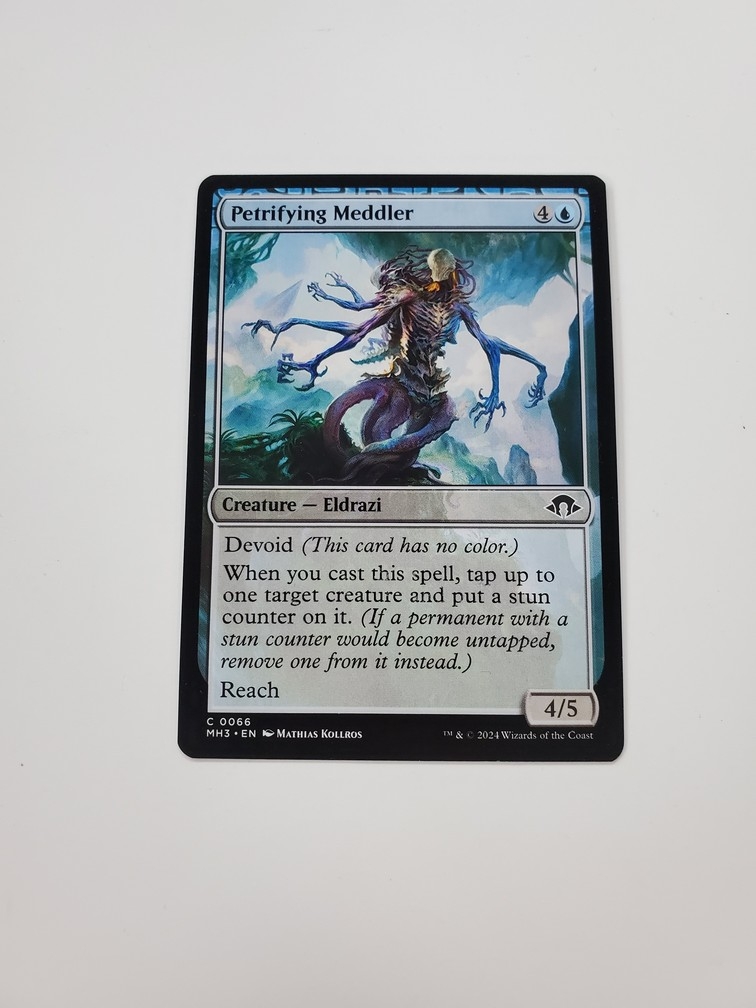 Petrifying Meddler