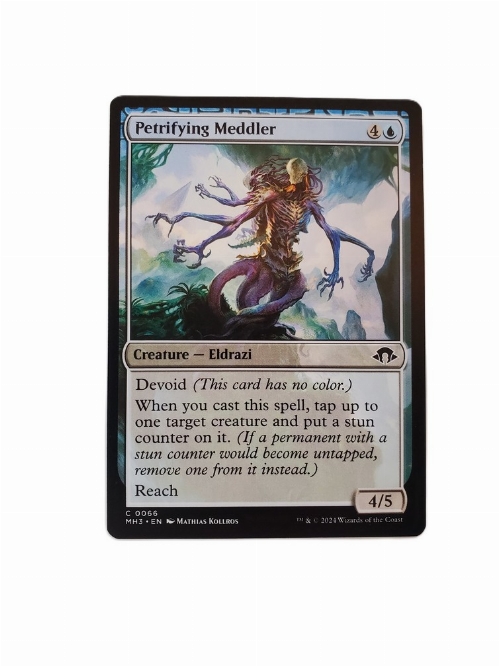 Petrifying Meddler