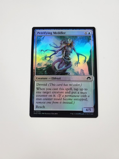 Petrifying Meddler (Foil)