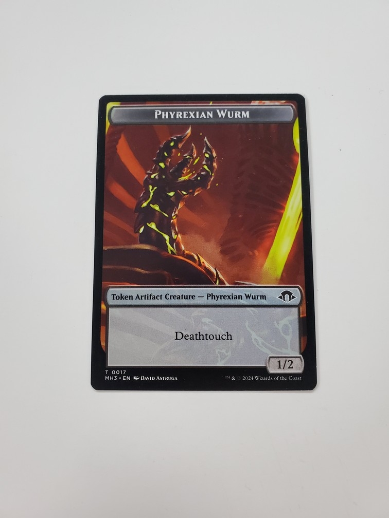 Phyrexian Wurm Token (0017)