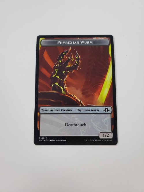 Phyrexian Wurm Token (0017)