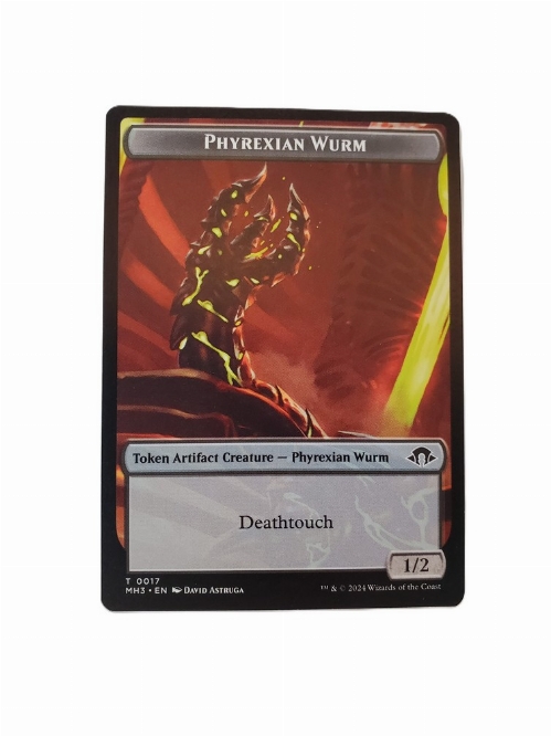 Phyrexian Wurm Token (0017)