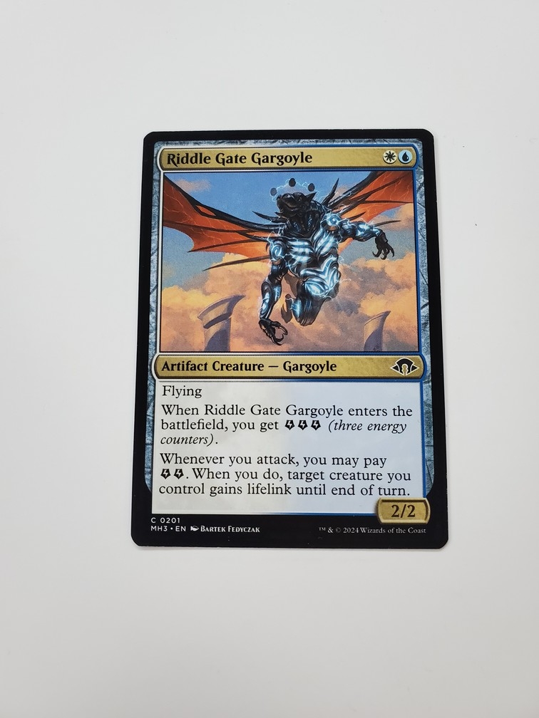 Riddle Gate Gargoyle