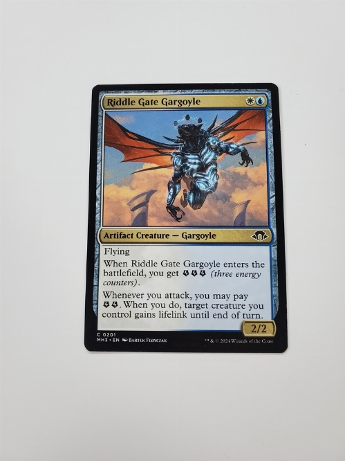 Riddle Gate Gargoyle