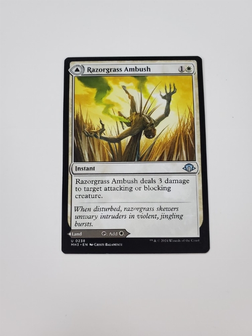 Razorgrass Ambush // Razorgrass Field