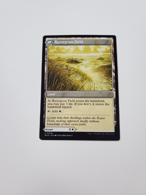 Razorgrass Ambush // Razorgrass Field