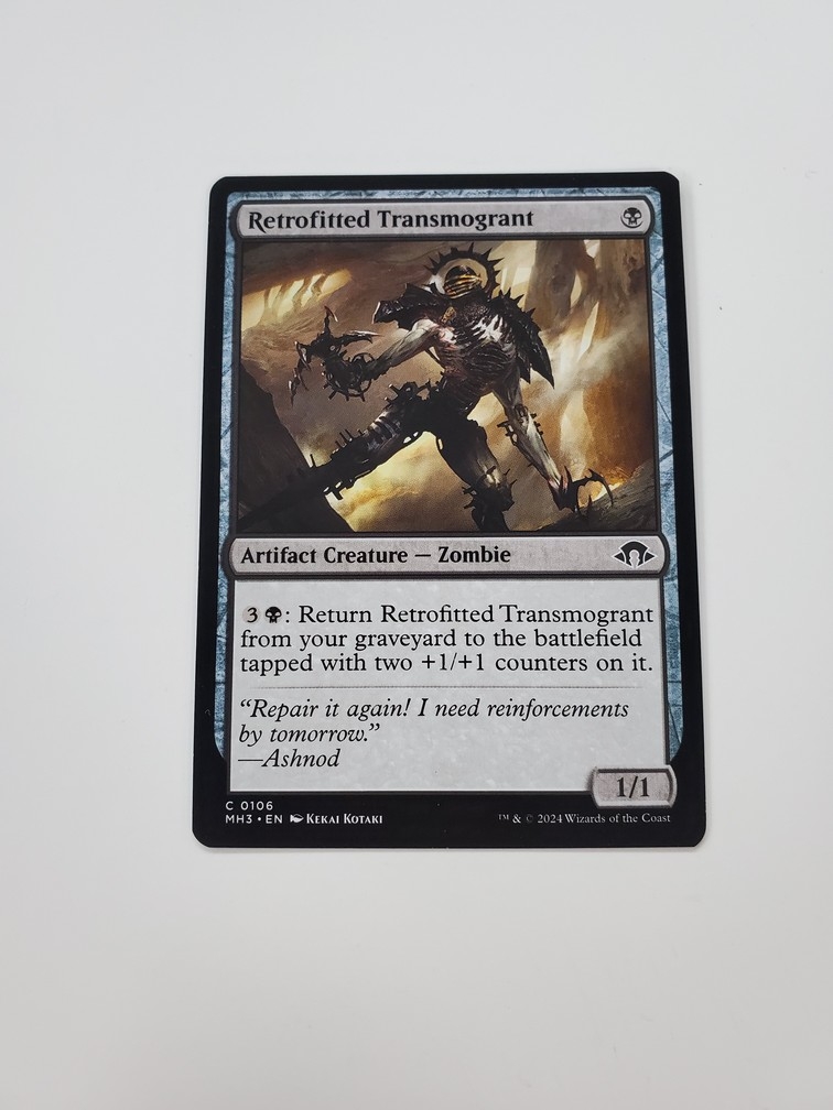 Retrofitted Transmogrant