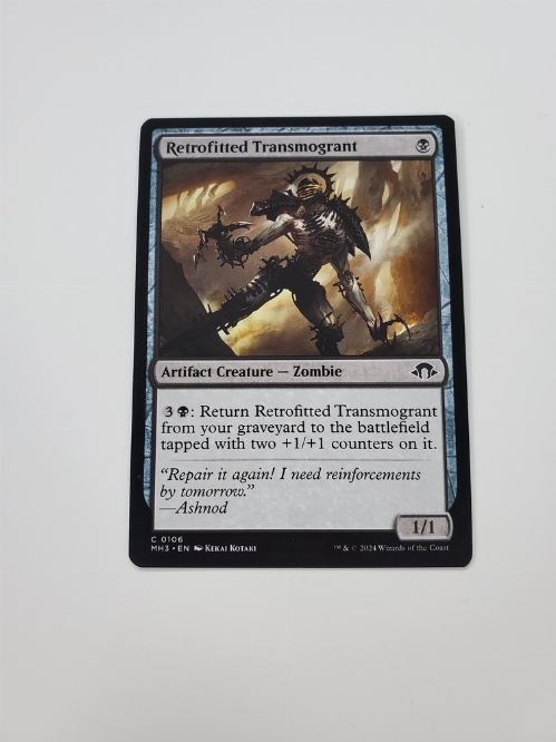 Retrofitted Transmogrant