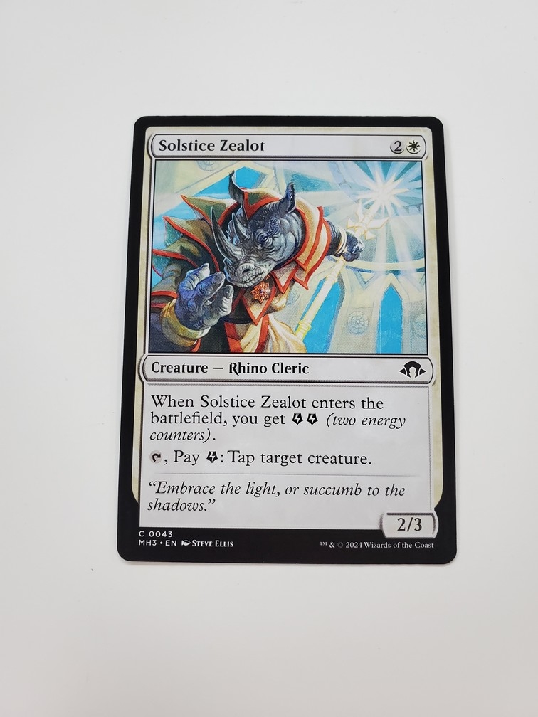 Solstice Zealot