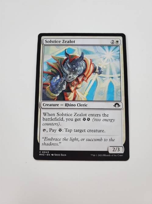 Solstice Zealot