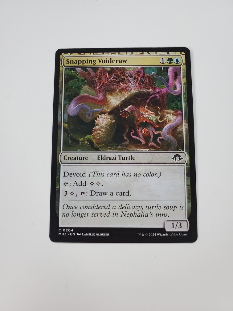 Snapping Voidcraw