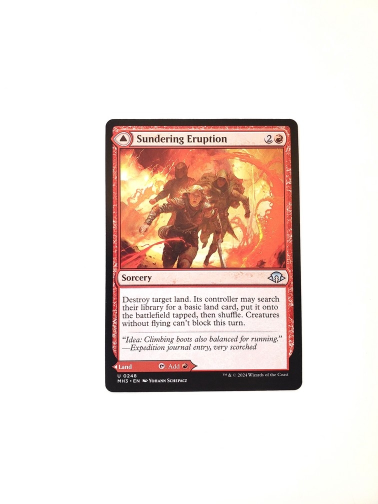 Sundering Eruption // Volcanic Fissure
