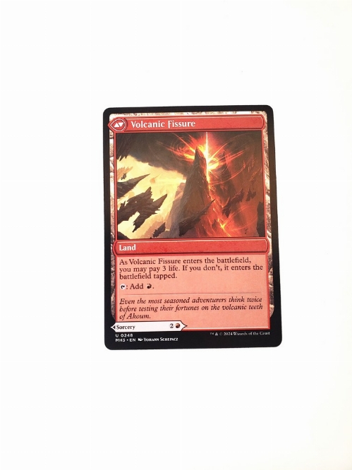 Sundering Eruption // Volcanic Fissure