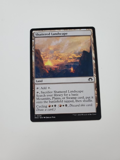 Shattered Landscape