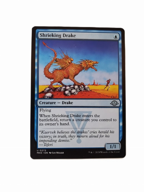 Shrieking Drake