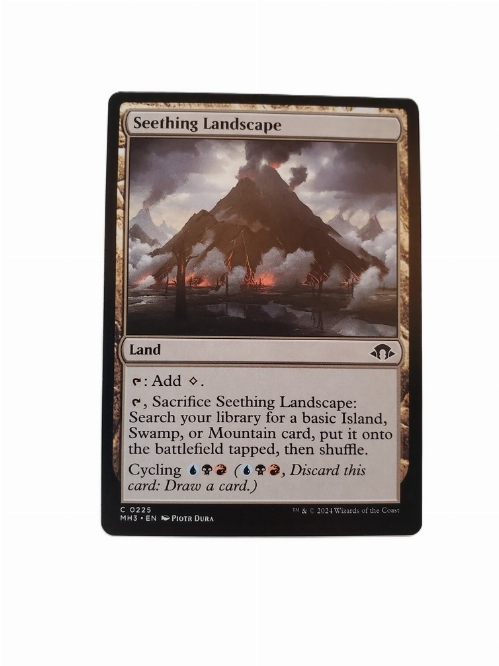 Seething Landscape