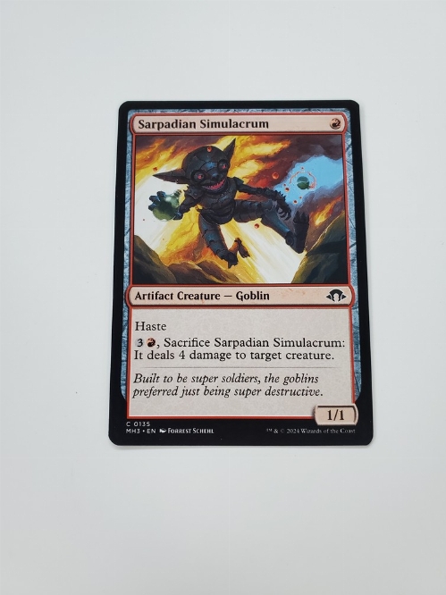 Sarpadian Simulacrum