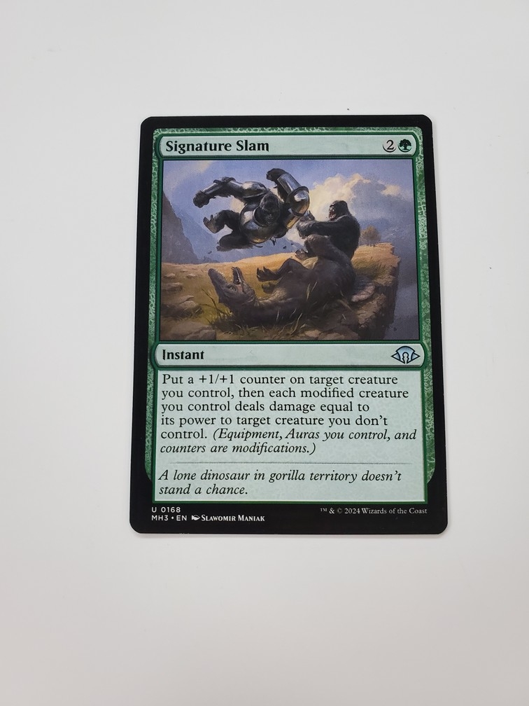 Signature Slam