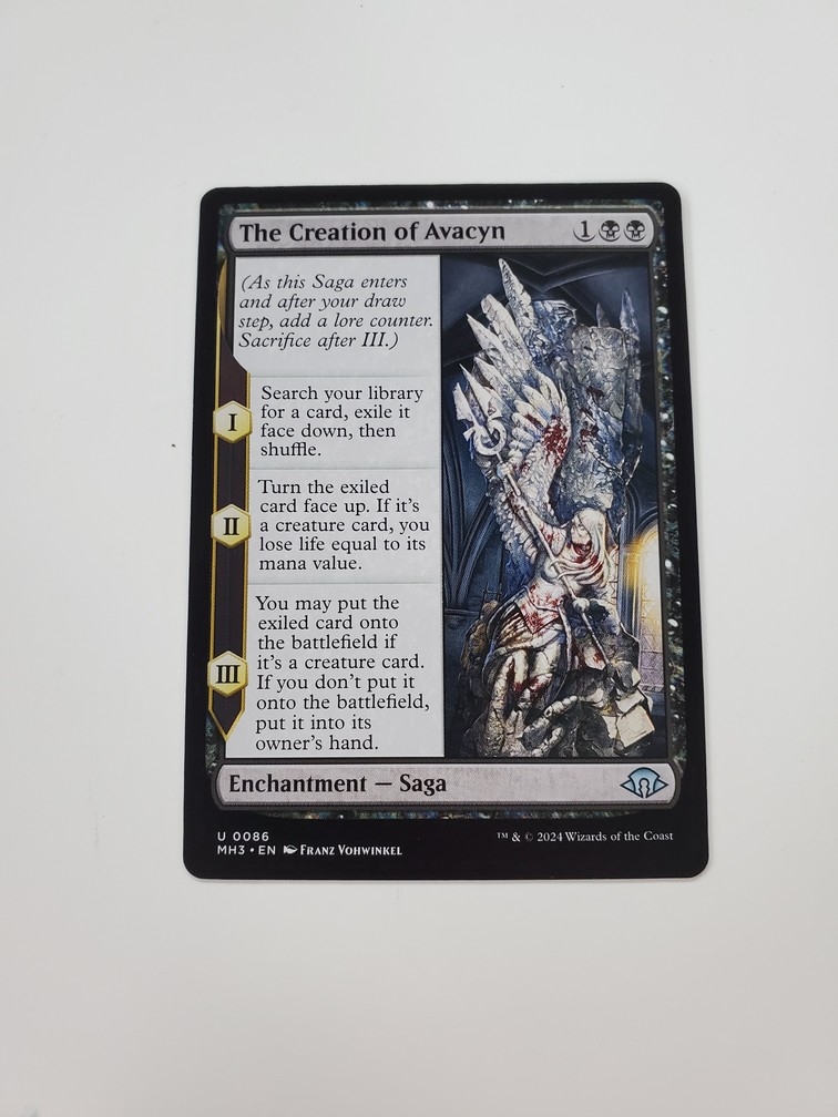 The Creation of Avacyn