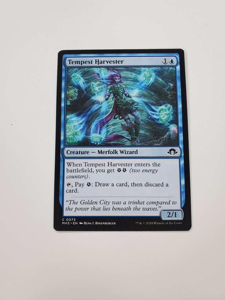 Tempest Harvester