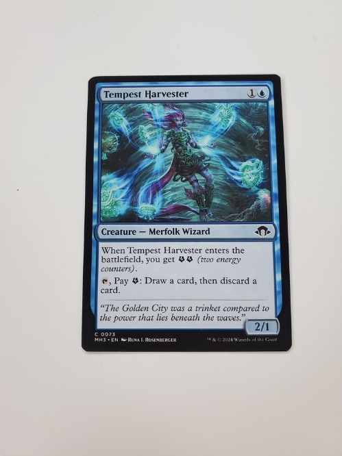 Tempest Harvester