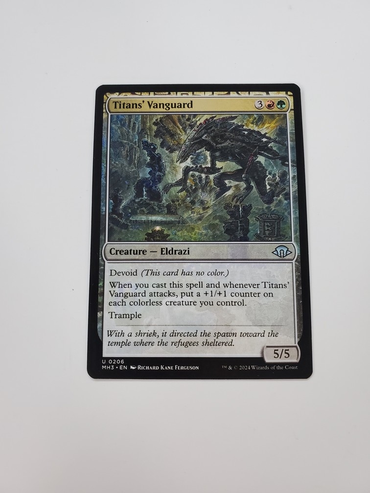 Titans' Vanguard