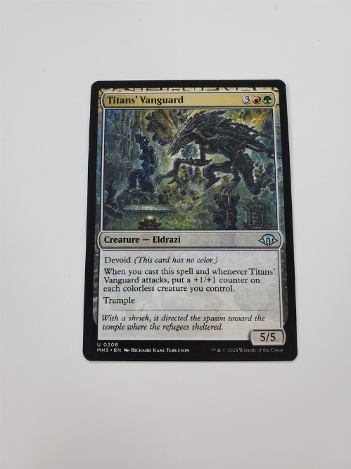 Titans' Vanguard