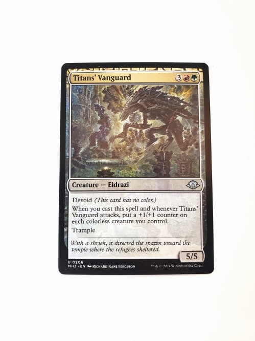 Titans' Vanguard