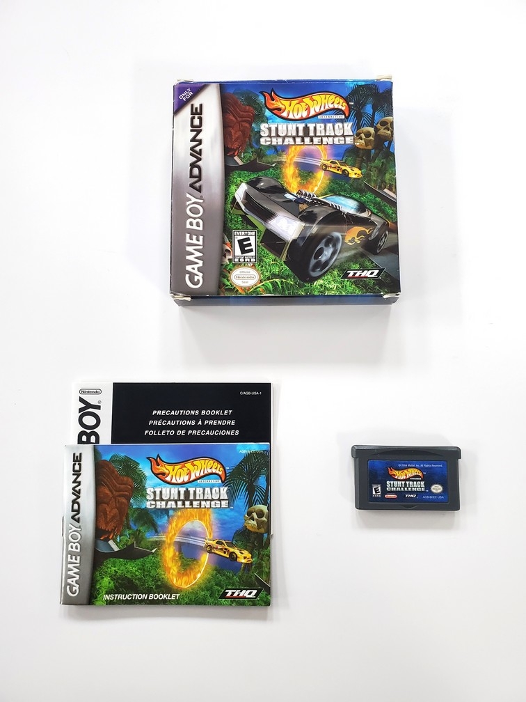 Hot Wheels: Stunt Track Challenge (CIB)