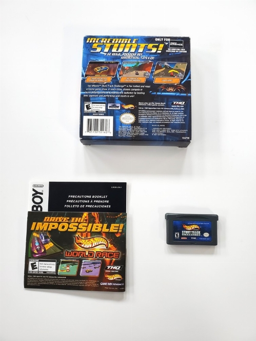 Hot Wheels: Stunt Track Challenge (CIB)