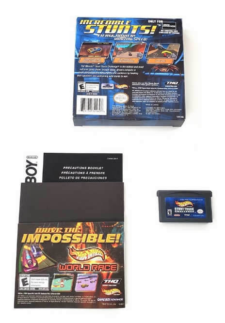 Hot Wheels: Stunt Track Challenge (CIB)