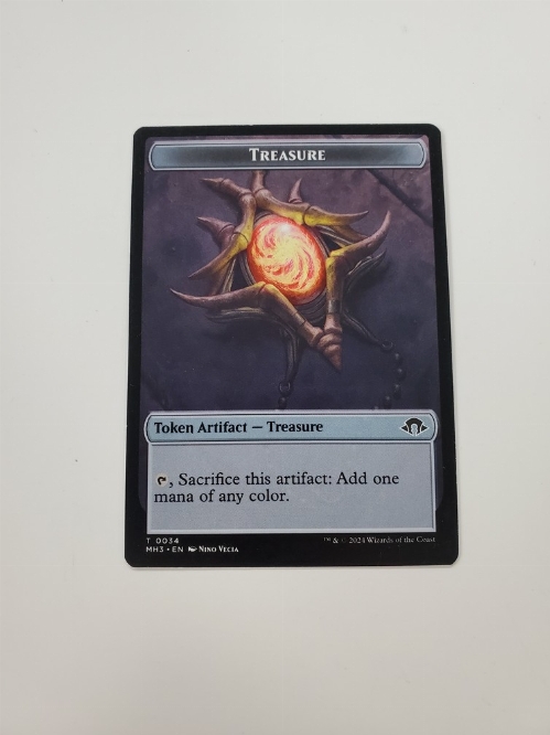 Treasure // Energy Reserve - Double-Sided Token