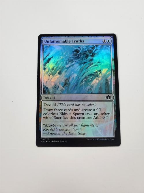 Unfathomable Truths (Foil)