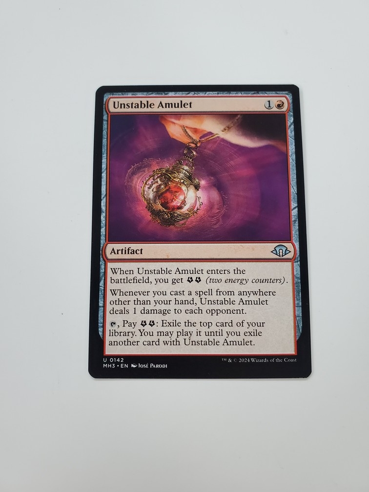 Unstable Amulet