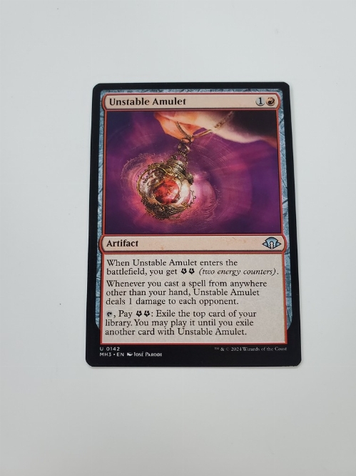 Unstable Amulet