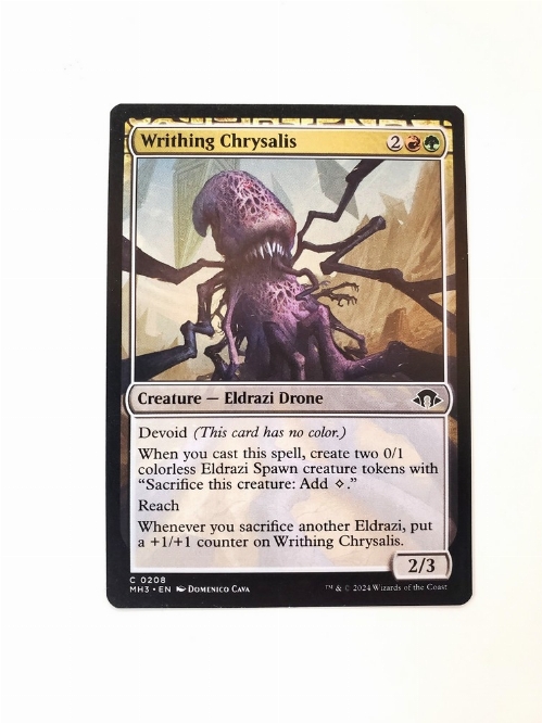 Writhing Chrysalis
