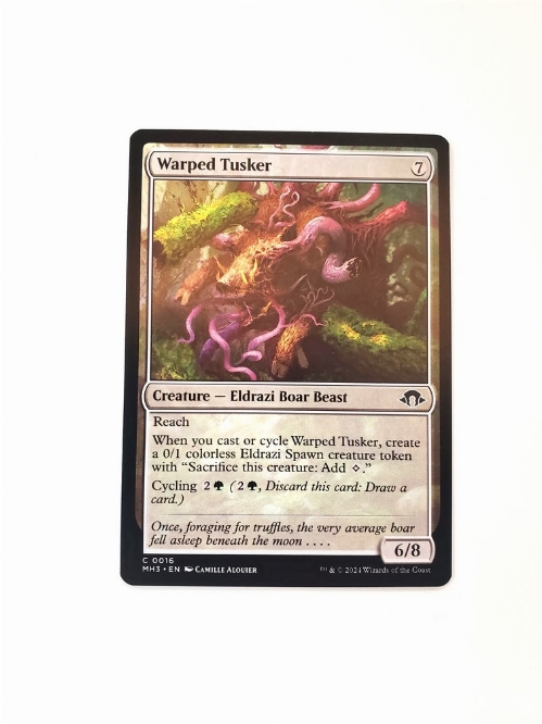 Warped Tusker
