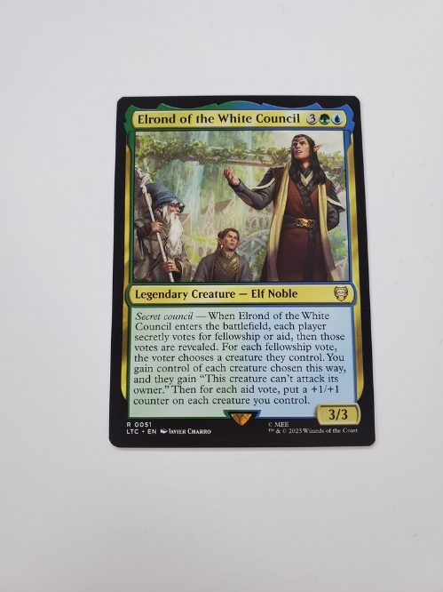 Elrond of the White Council