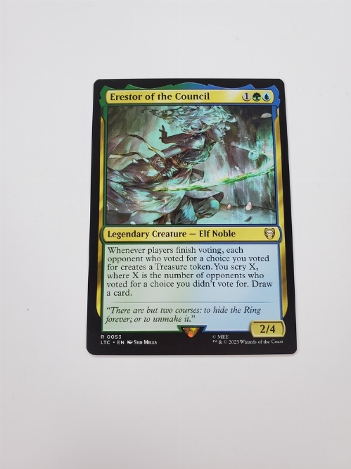 Erestor of the Council