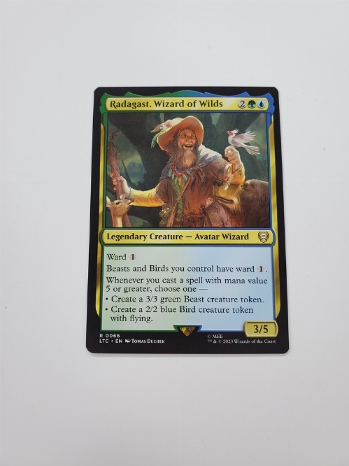 Radagast, Wizard of Wilds