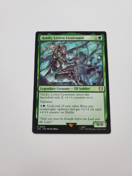 Haldir, Lorien Lieutenant