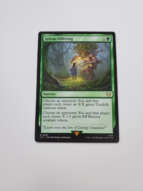 Sylvan Offering