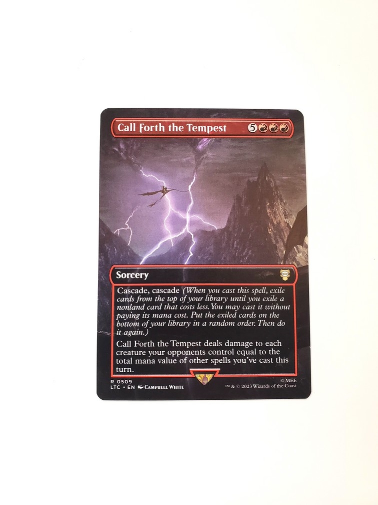 Call Forth the Tempest (Borderless)