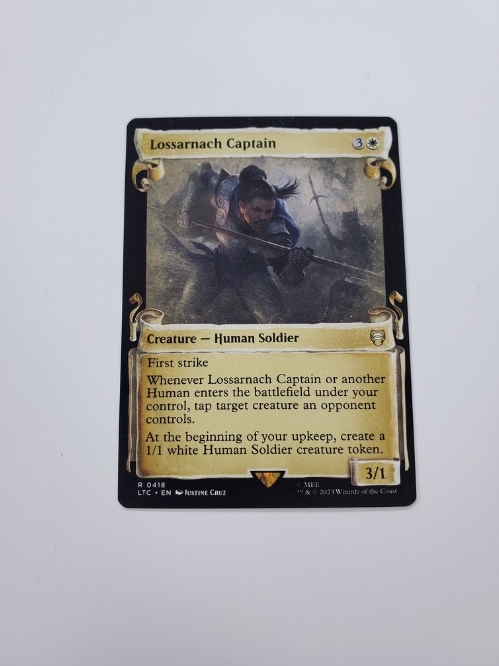 Lossarnach Captain (Showcase Scrolls)