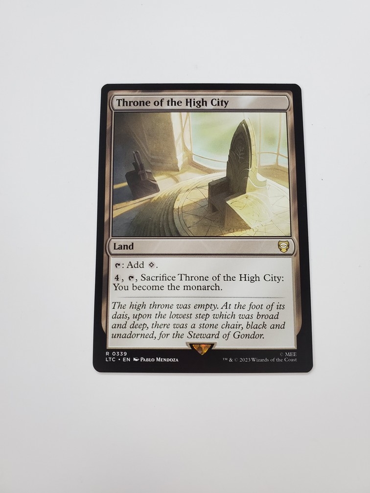 Throne of the High City