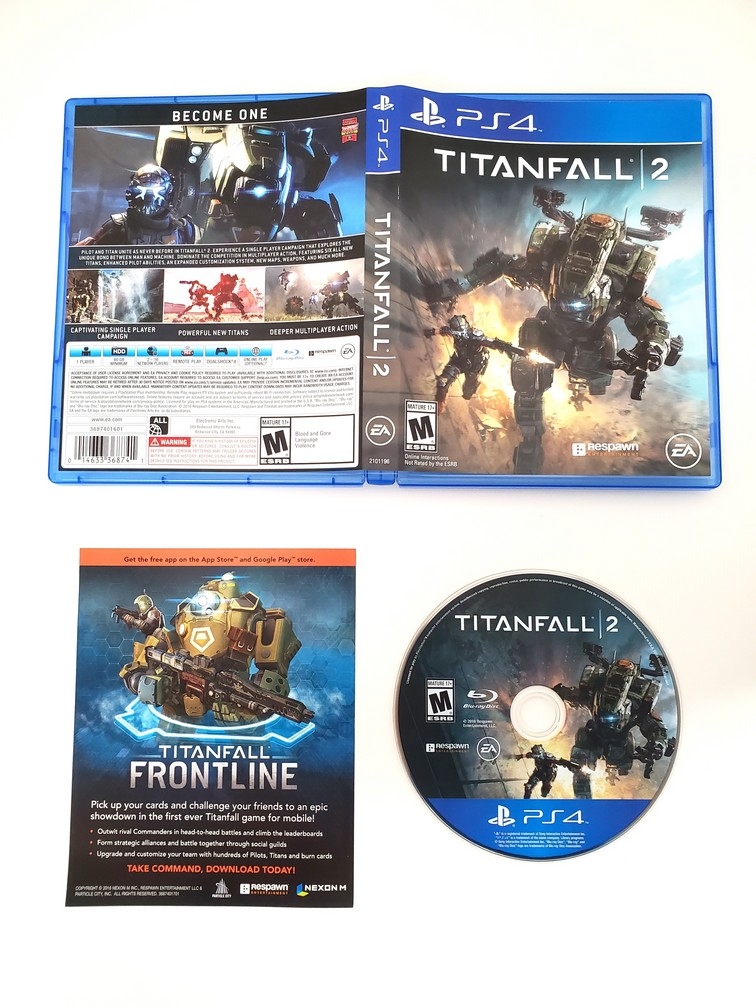 Titanfall 2 (CIB)