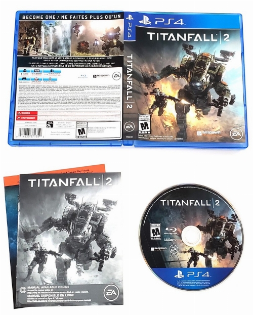 Titanfall 2 (CIB)