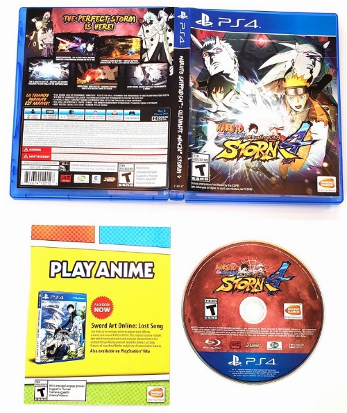 Naruto Shippuden: Ultimate Ninja Storm 4 (CIB)