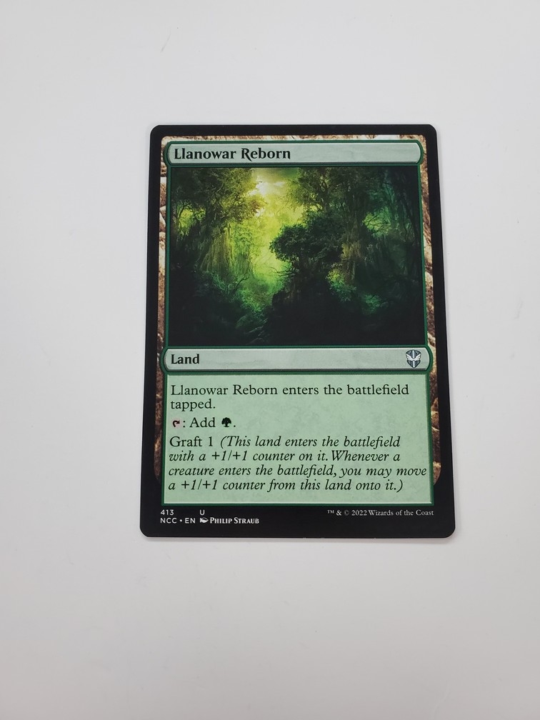 Llanowar Reborn